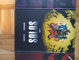 Colección comics Solos 2-6