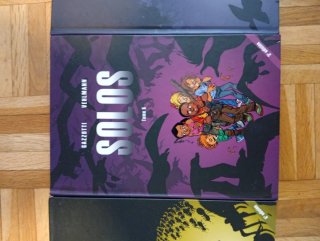 Colección comics Solos 2-6
