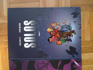 Colección comics Solos 2-6