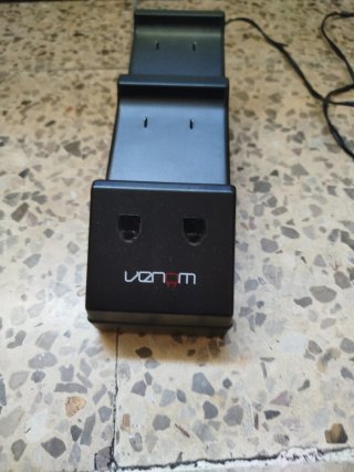 estación de carga doble Venom para xbox