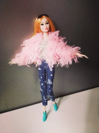 Muñeca BJD tipo Barbie