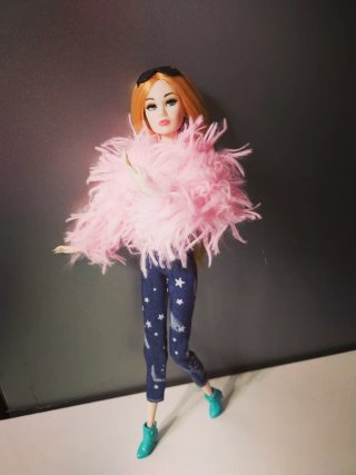 Muñeca BJD tipo Barbie