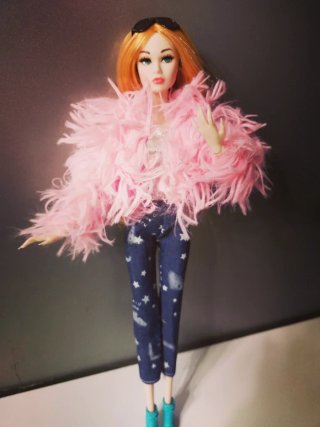 Muñeca BJD tipo Barbie