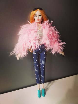 Muñeca BJD tipo Barbie