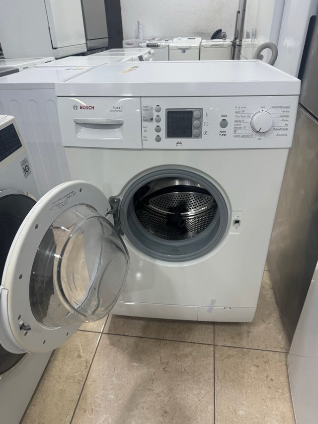 Lavadora Bosch 7kg