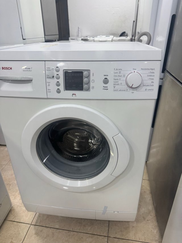 Lavadora Bosch 7kg