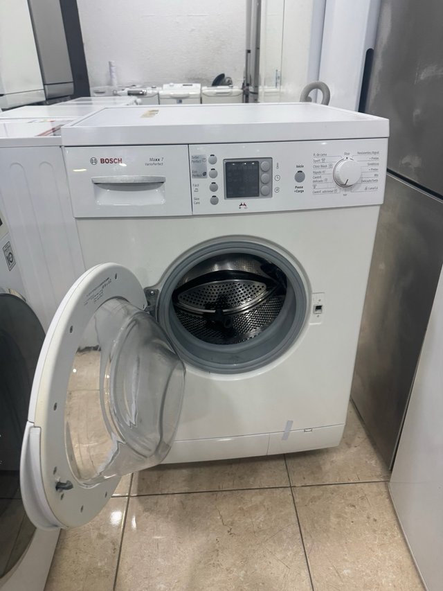 Lavadora Bosch 7kg