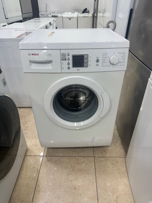Lavadora Bosch 7kg