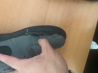 Nike Air Force 1 Gris