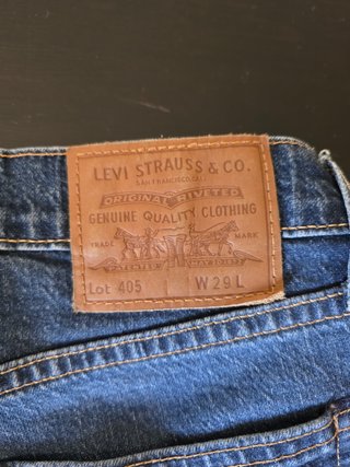 Pantalón corto Levi's 405 W29