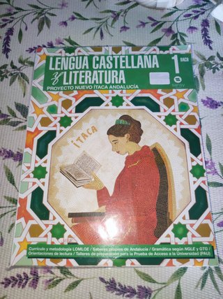 Lengua Castellana y literatura 1° Bachillerato