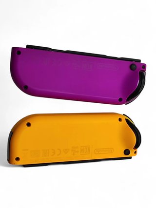 NINTENDO SWITCH JOY-CON MORADO Y NARANJA + ACCS