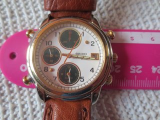 Reloj Seiko Cronógrafo
