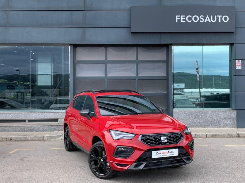 SEAT Ateca 1.5 TSI St&Sp FR 75º ANIVERSARIO 2026