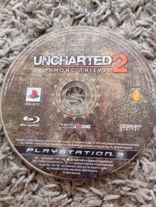 Uncharted 2: Among Thieves PS3