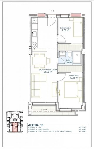 Piso en venta en Los Boliches en Fuengirola