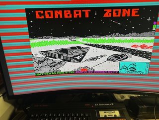 Combat Zone ZX Spectrum - Alternative Software