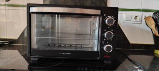 Horno de convección Esperanza Napoli 25L