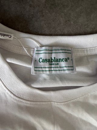 Camiseta Casablanca Airways Talla L