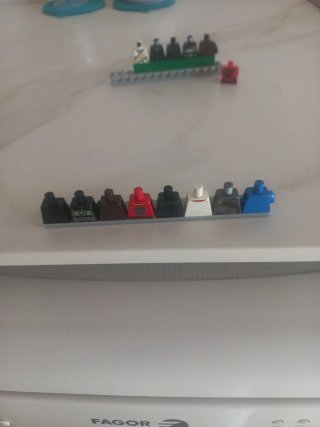Lote Torso Figuras LEGO