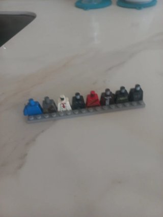 Lote Torso Figuras LEGO