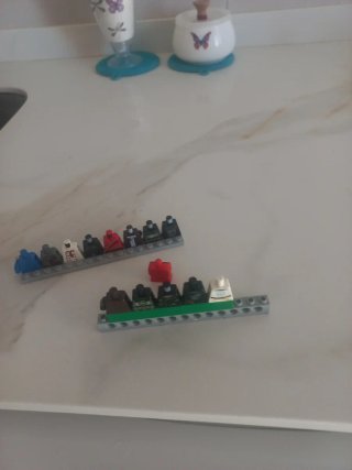 Lote Torso Figuras LEGO
