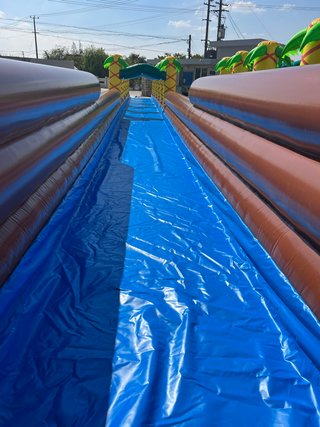 Deslizador Acuático Hinchable 50m ¡Liquidación!