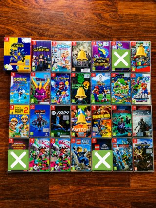 Lotto Videogiochi Nintendo Switch