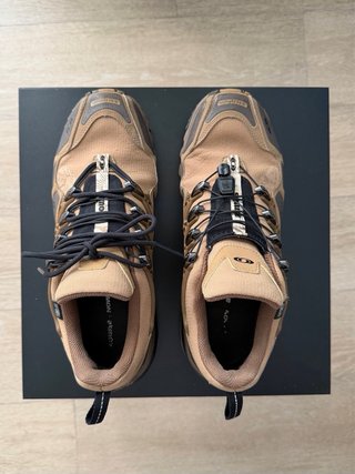 Salomon x Atmos Japón ACS CSWP Strata Fossil