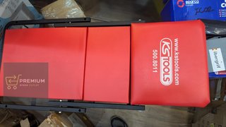 KS Tools 500.8011 Camilla móvil y asiento plegable