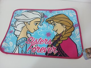 Tovaglietta Disney Frozen Stoffa Tessuto Merenda S
