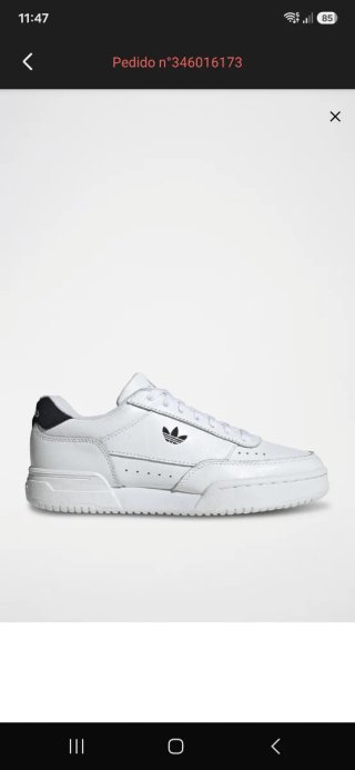 Zapatillas Adidas Piel y Nobuk Talla 37.5