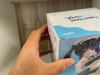 Statuetta Taito Date A Live IV Aqua Float Girls Ku