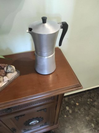 Cafetera Italiana 9 servicios
