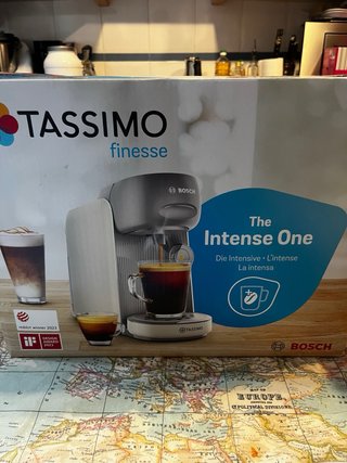 Cafetera Bosch Tassimo Finesse + Cápsulas