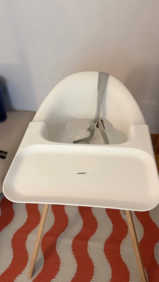 Trona Stokke Bebé Blanca