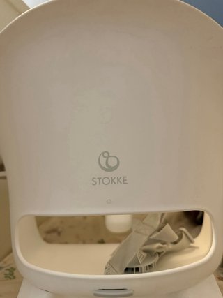 Trona Stokke Bebé Blanca