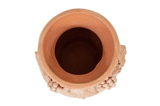 Vaso portaombrelli in terracotta di galestro 100%