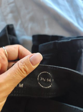 Pantalón negro Only