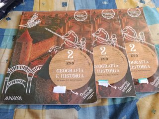 Libros 2° ESO