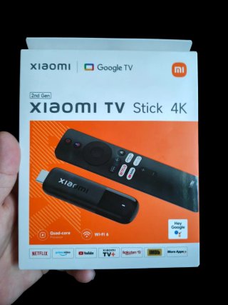 Xiaomi TV Stick 4K (2ª Gen)