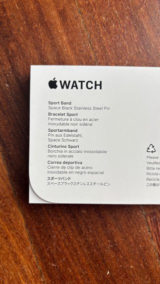 Apple Watch series 10 PRECINTADO y con Garantia