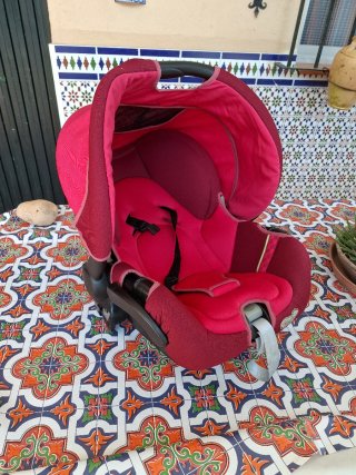 Silla coche portabebé 0-13 kg