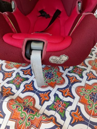 Silla coche portabebé 0-13 kg