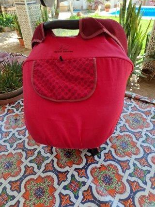 Silla coche portabebé 0-13 kg