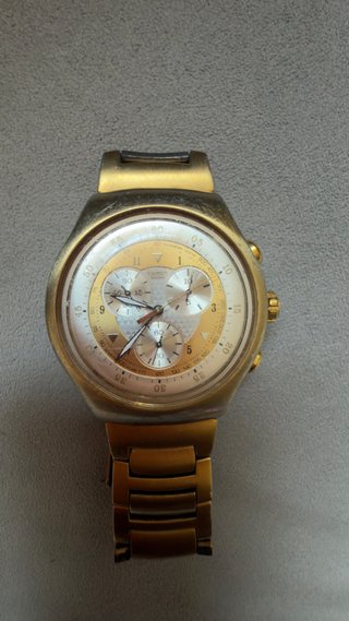 Swatch Irony Chrono Golden Chest YOG100G