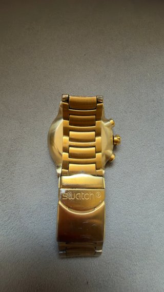 Swatch Irony Chrono Golden Chest YOG100G