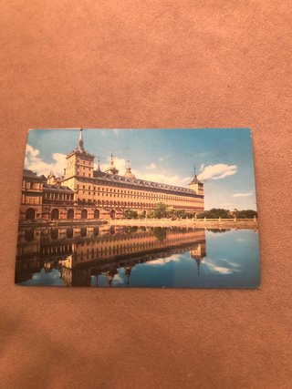 3 Antiguas Postales Madrid