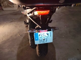 BMW 650 Maxi Scooter Negra.