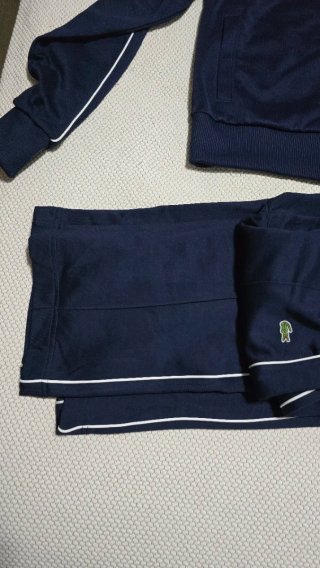 Chándal Lacoste Azul Chica